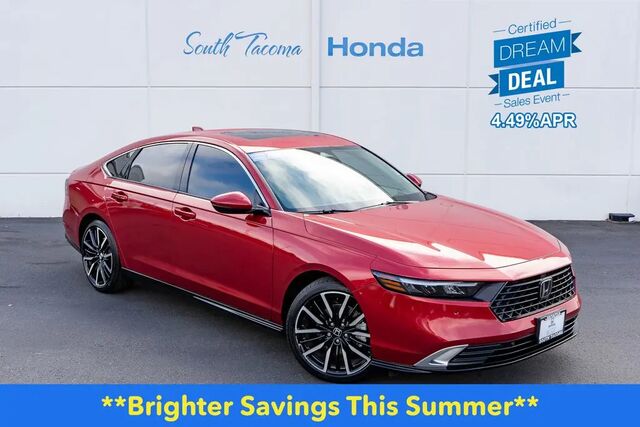 2023 Honda Accord Hybrid Touring