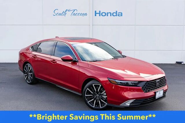2023 Honda Accord Hybrid Touring