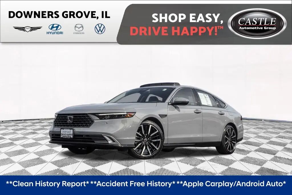 2024 Honda Accord Hybrid Touring