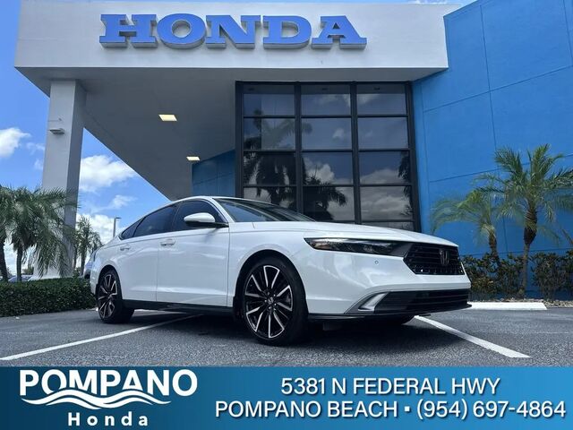 2024 Honda Accord Hybrid Touring