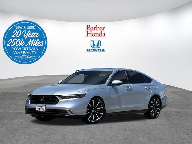 2025 Honda Accord Hybrid Touring