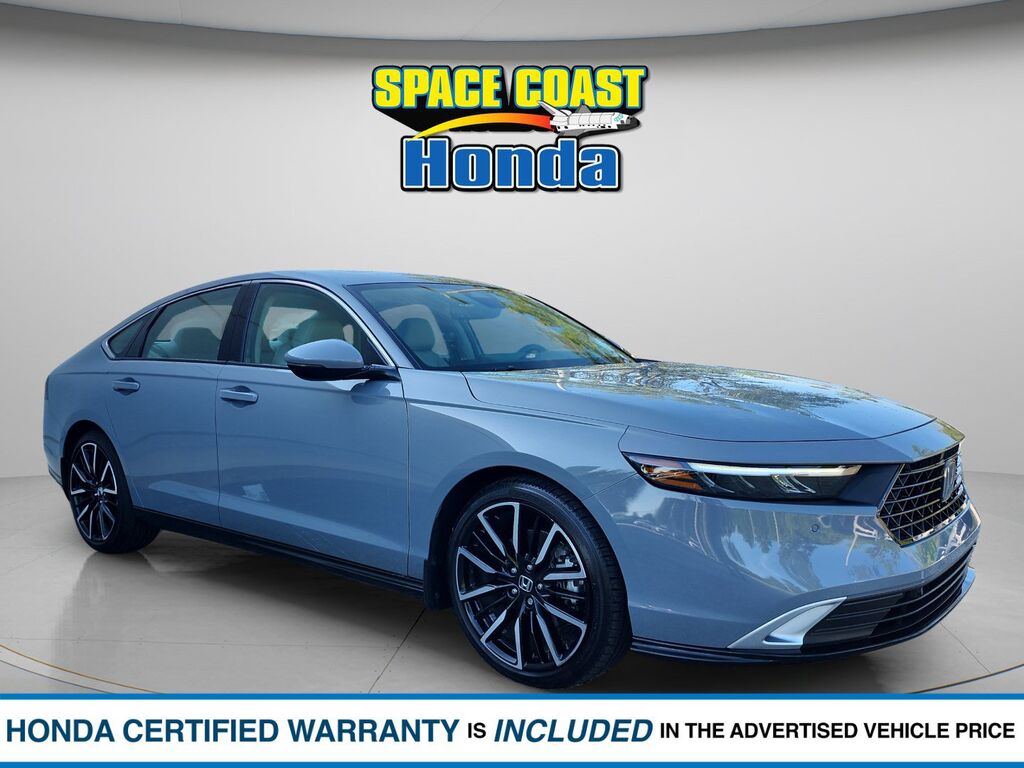 2025 Honda Accord Hybrid HYBRID TOURING — photo 1 of 7