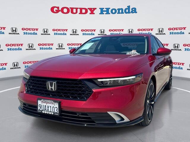 2025 Honda Accord Hybrid Touring