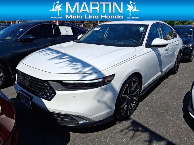 2025 Honda Accord Hybrid Touring
