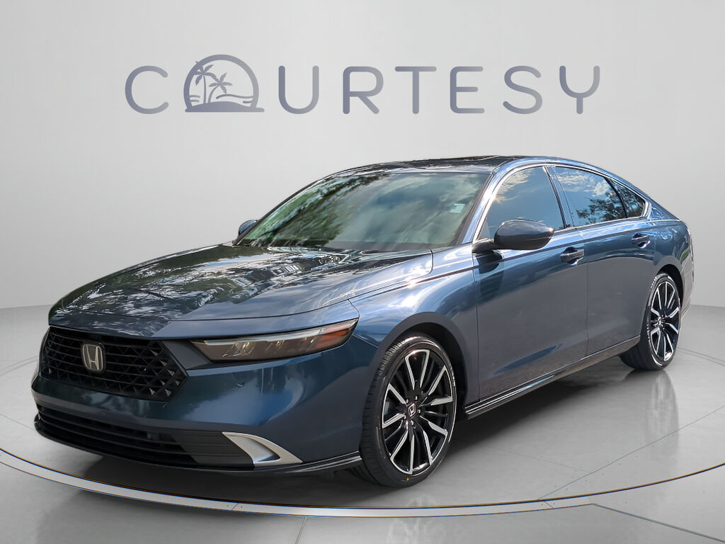 2024 Honda Accord Hybrid HYBRID TRG — photo 1 of 7