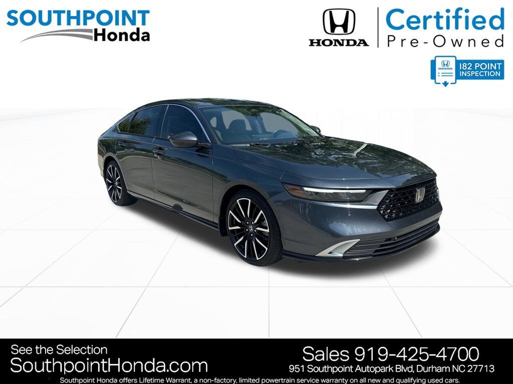 2024 Honda Accord Hybrid HYBRID TRG — photo 1 of 6