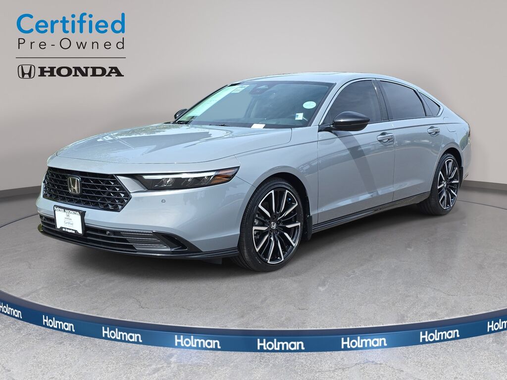 2024 Honda Accord Hybrid HYBRID TRG — photo 1 of 7
