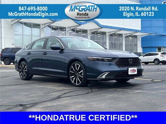 2024 Honda Accord Hybrid HYBRID TRG