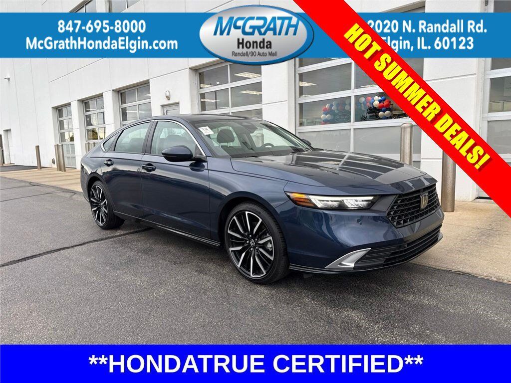 2024 Honda Accord Hybrid HYBRID TRG — photo 1 of 7