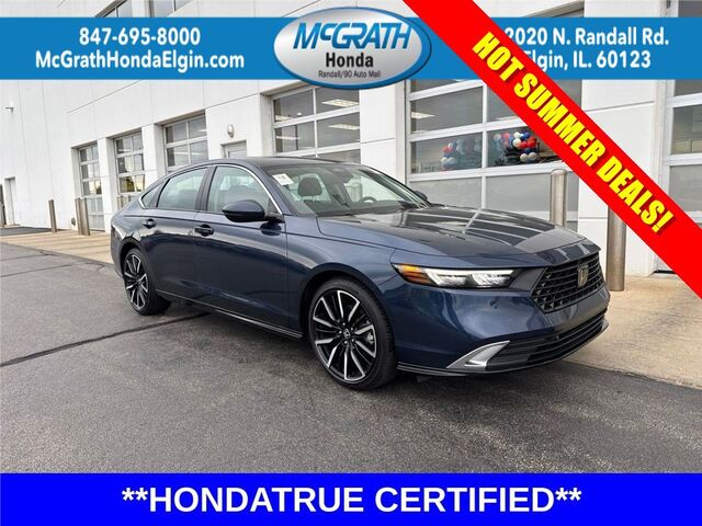 2024 Honda Accord Hybrid HYBRID TRG