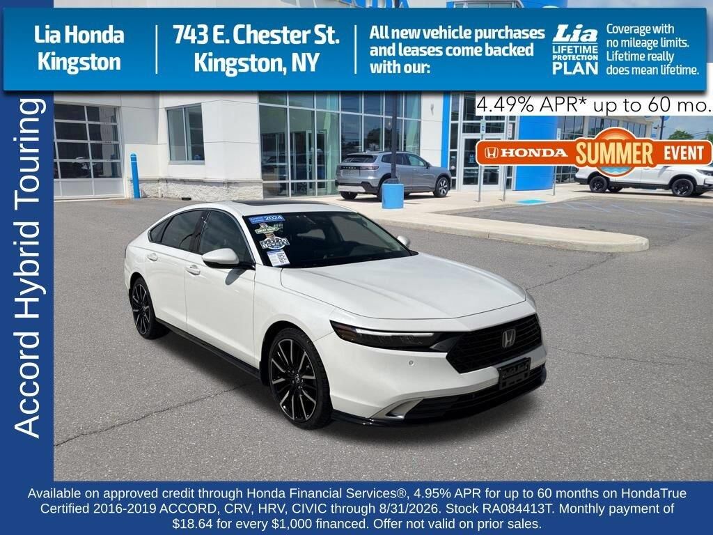2024 Honda Accord Hybrid Touring — photo 1 of 13
