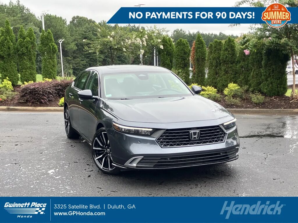 2025 Honda Accord Hybrid Touring — photo 1 of 13