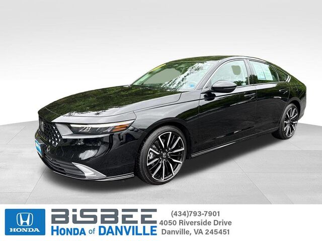 2025 Honda Accord Hybrid Touring