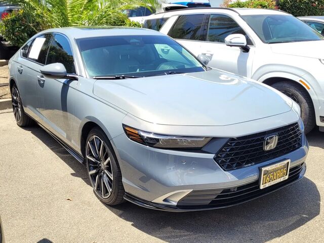 2025 Honda Accord Hybrid Touring