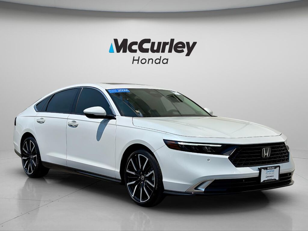 2026 Honda Accord Hybrid Touring — photo 1 of 13