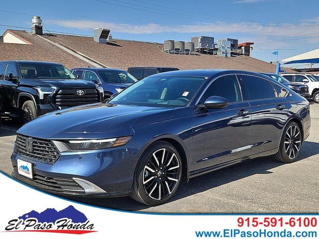 2023 Honda Accord Hybrid Touring