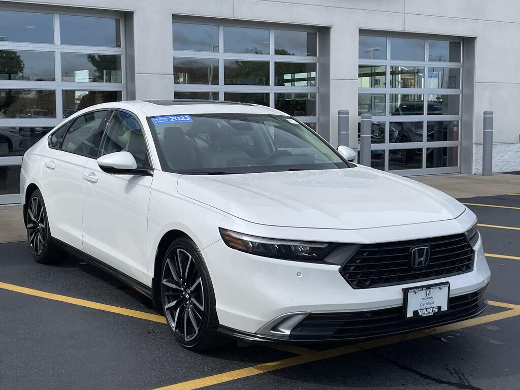 2023 Honda Accord Hybrid HYBRID TRG — photo 1 of 7