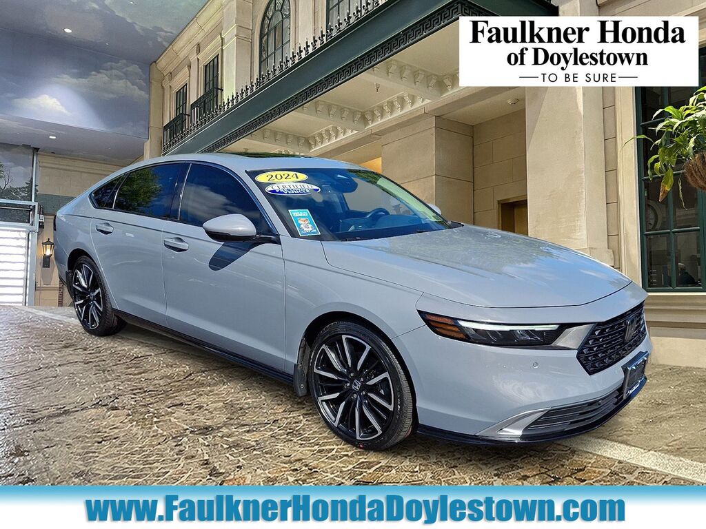 2024 Honda Accord Hybrid HYBRID TRG — photo 1 of 7