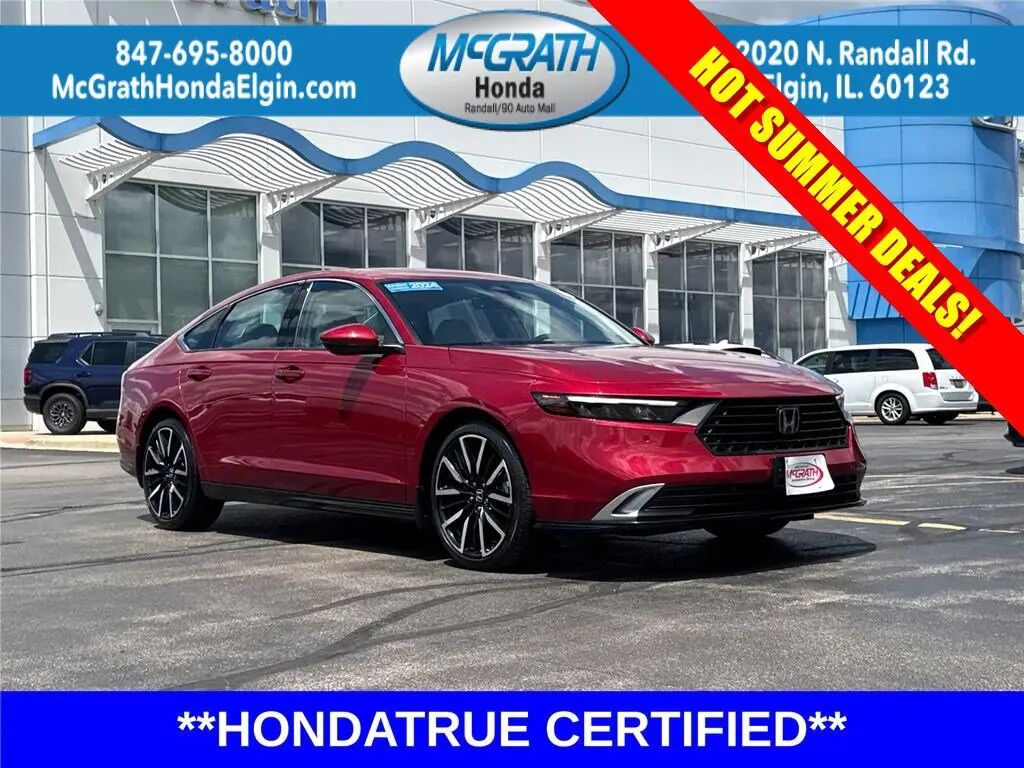 2024 Honda Accord Hybrid Touring — photo 1 of 11