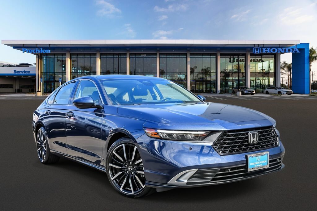 2024 Honda Accord Hybrid HYBRID TRG — photo 1 of 6