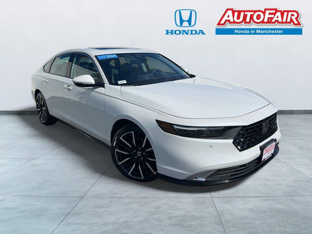 2024 Honda Accord Hybrid HYBRID TRG — photo 1 of 7