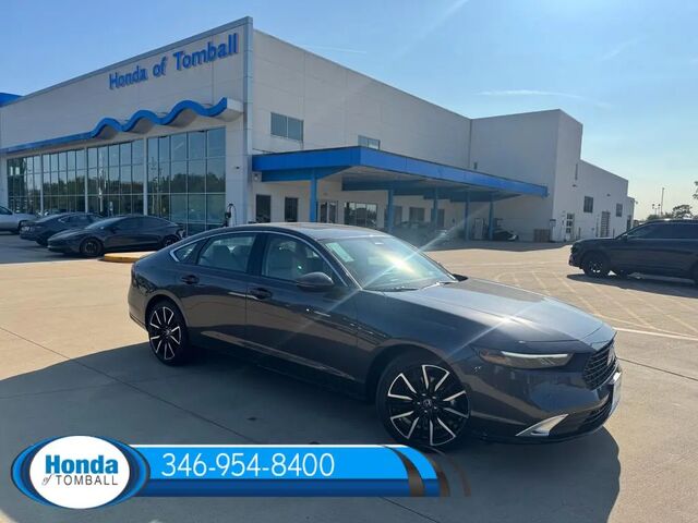 2025 Honda Accord Hybrid Touring