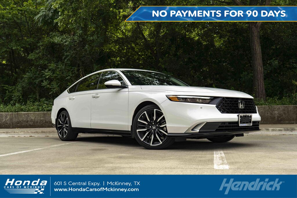 2026 Honda Accord Hybrid Touring Hybrid — photo 1 of 7