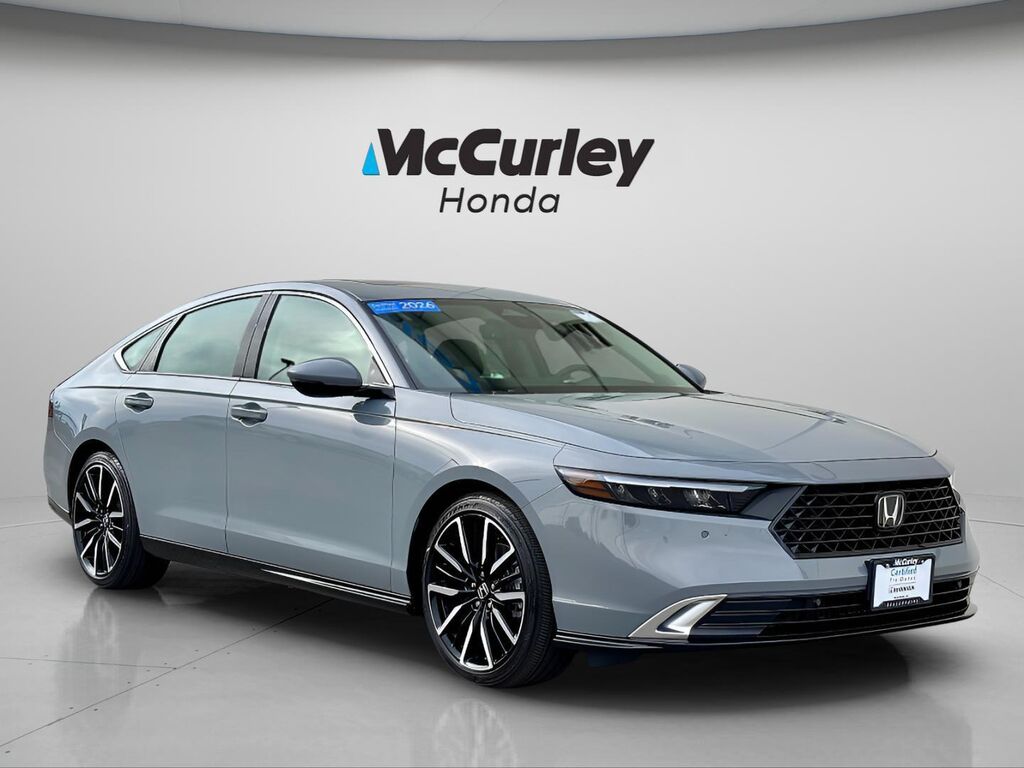 2026 Honda Accord Hybrid Touring — photo 1 of 13