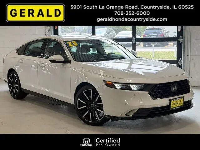 2023 Honda Accord Hybrid Touring