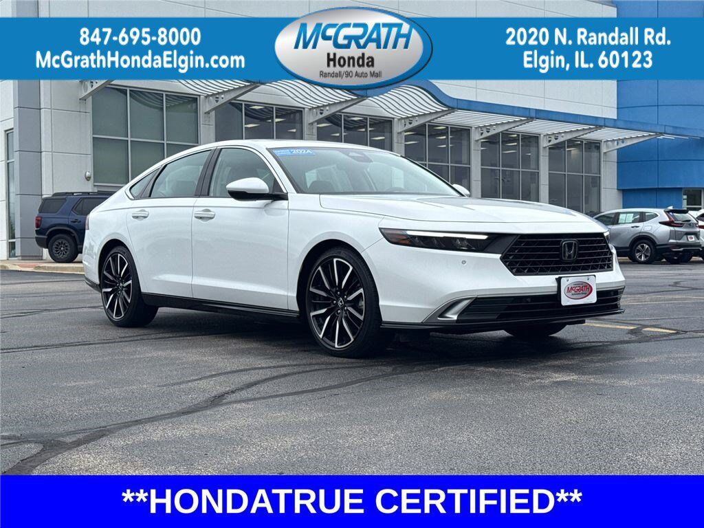 2024 Honda Accord Hybrid HYBRID TRG — photo 1 of 7