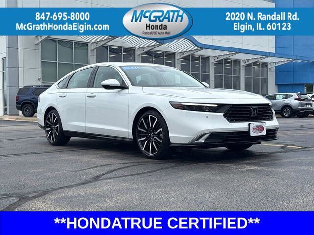 2024 Honda Accord Hybrid HYBRID TRG