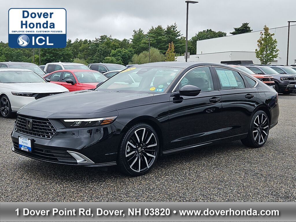 2024 Honda Accord Hybrid HYBRID TRG — photo 1 of 7