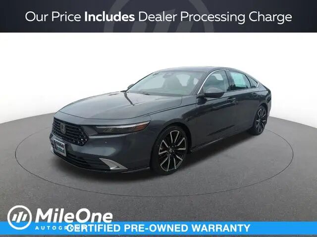 2025 Honda Accord Hybrid Touring