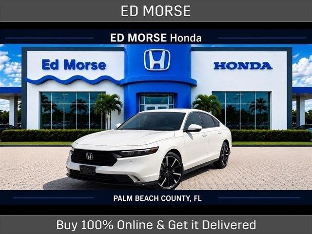 2025 Honda Accord Hybrid Touring