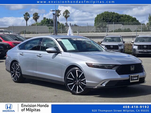 2025 Honda Accord Hybrid Touring