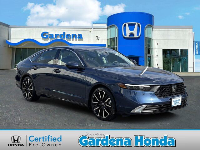 2026 Honda Accord Hybrid Touring