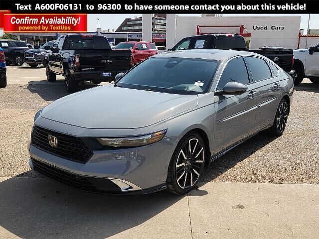 2024 Honda Accord Hybrid Touring