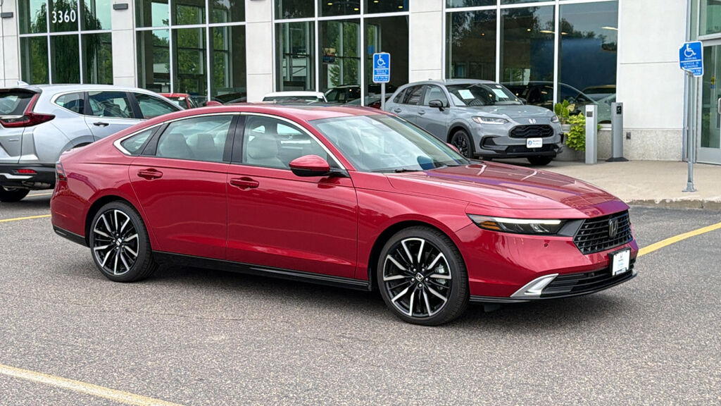 2025 Honda Accord Hybrid HYBRID TOURING — photo 1 of 7