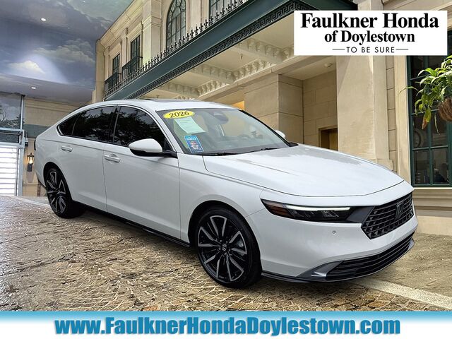 2026 Honda Accord Hybrid Touring Hybrid