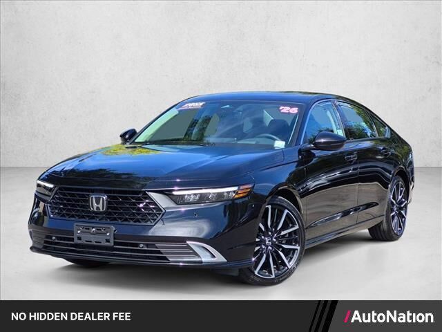 2026 Honda Accord Hybrid Touring
