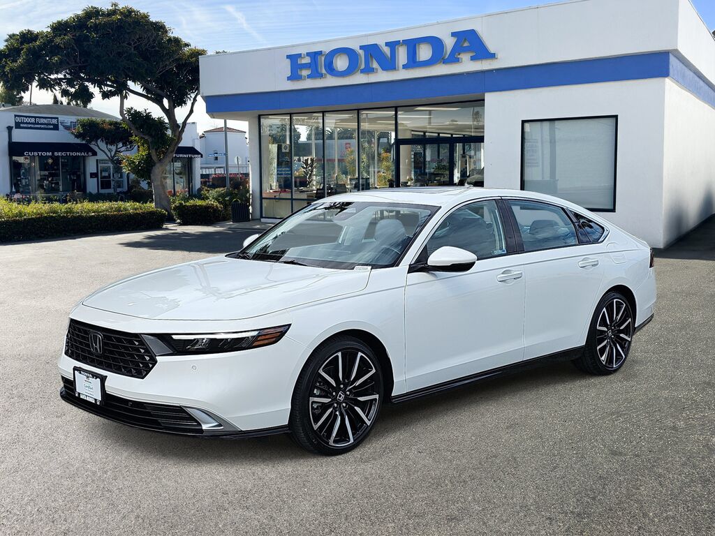 2024 Honda Accord Hybrid HYBRID TRG — photo 1 of 7