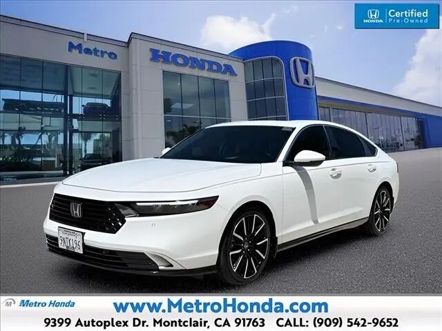 2024 Honda Accord Hybrid Touring