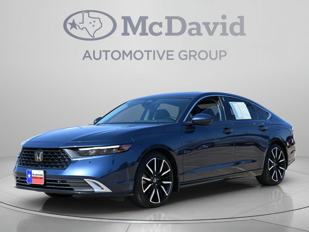 2024 Honda Accord Hybrid HYBRID TRG — photo 1 of 7