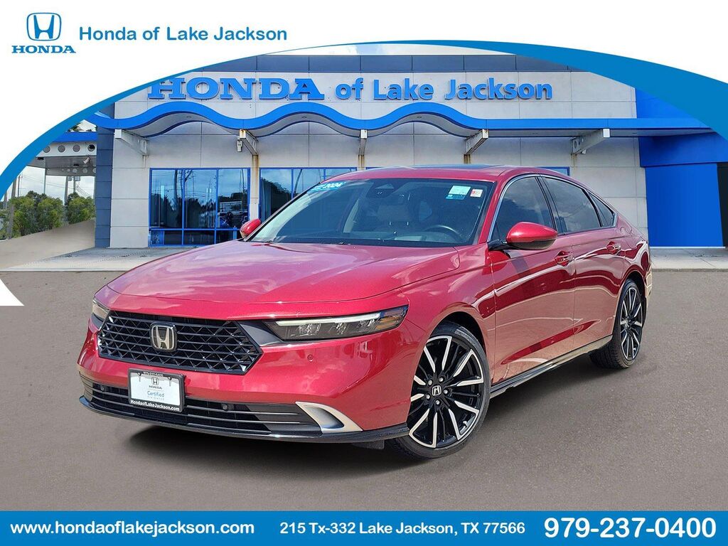 2024 Honda Accord Hybrid Touring — photo 1 of 13