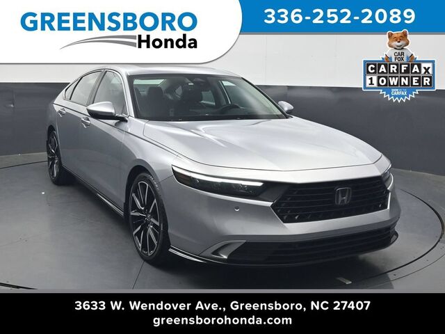 2025 Honda Accord Hybrid HYBRID TOURING