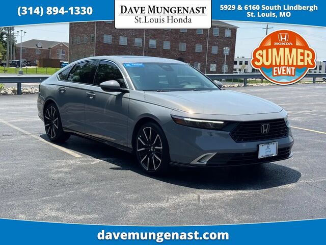 2025 Honda Accord Hybrid Touring
