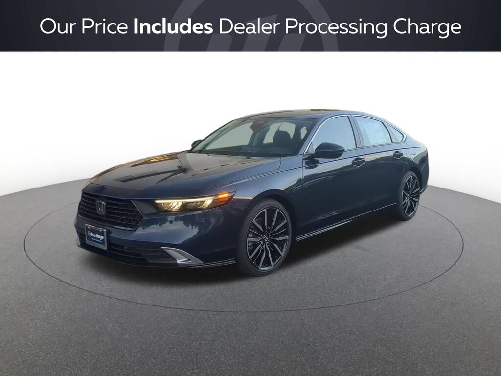 2026 Honda Accord Hybrid Touring Hybrid — photo 1 of 7