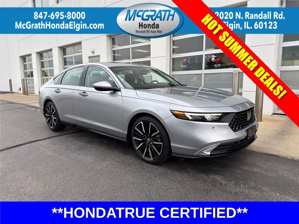 2023 Honda Accord Hybrid HYBRID TRG — photo 1 of 7