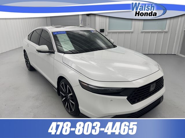2024 Honda Accord Hybrid HYBRID TRG