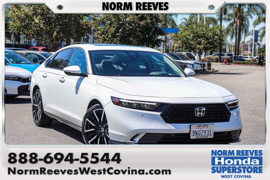 2024 Honda Accord Hybrid HYBRID TRG — photo 1 of 7
